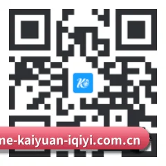 iPhone APP 二维码 | kaiyuan